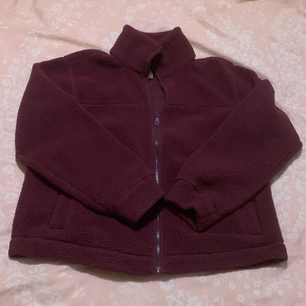 Gap Sherpa jacket. Size M